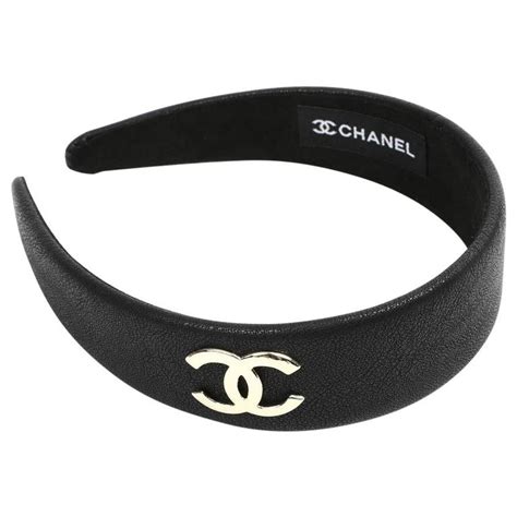 chanel headband fur|Chanel headband price.